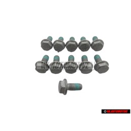 11x VW Original Vis 6 Pans A Embase - N 90063905