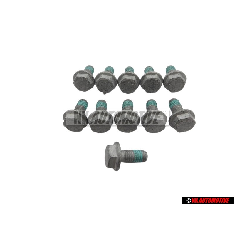 11x VW Original Vis 6 Pans A Embase - N 90063905