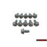11x VW Original Vis 6 Pans A Embase - N 90063905