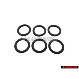 6x VW Original Joint torique - 089409069