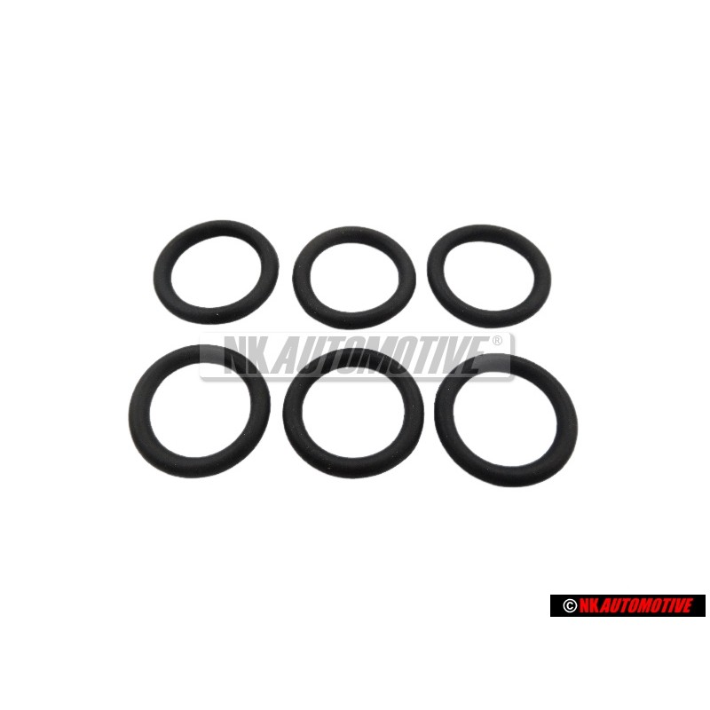6x VW Original Joint torique - 089409069