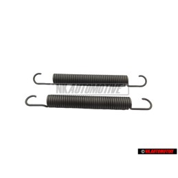 2x VW Original Ressort De Traction - 357419625