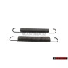 2x VW Original Ressort De Traction - 357419625