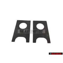 2x VW Original Tole D'Appui - 357419648