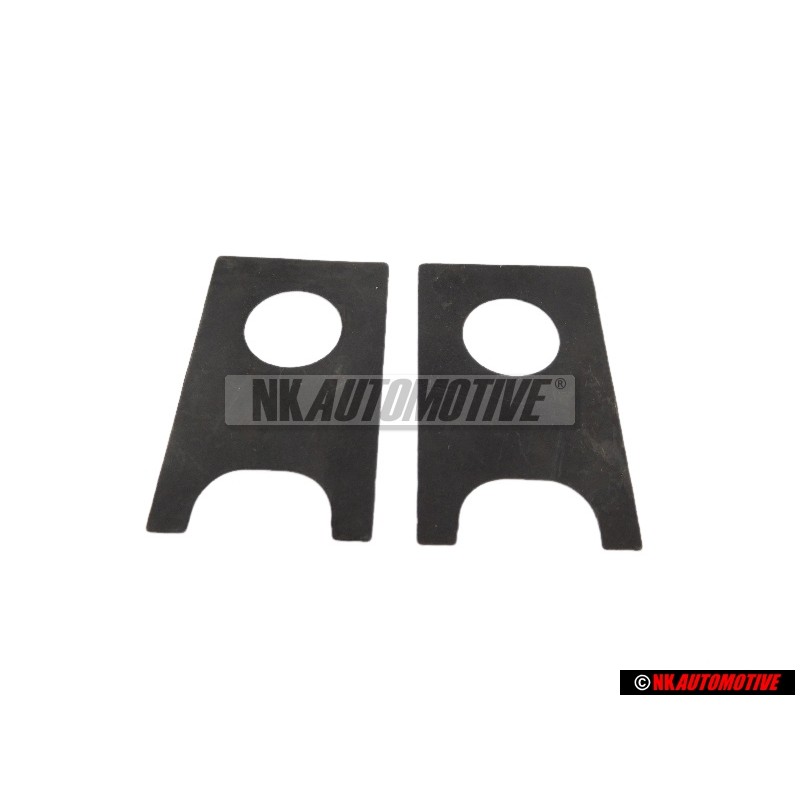 2x VW Original Tole D'Appui - 357419648