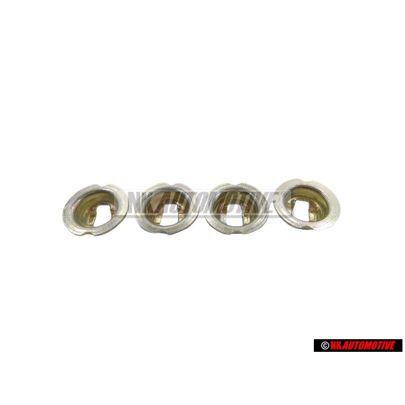 4x VW Original Coupelle De Ressort - 6Q0609709