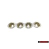 4x VW Original Coupelle De Ressort - 6Q0609709