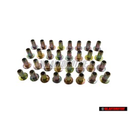 32x VW Original Rivet - N 0136331