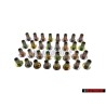 32x VW Original Rivet - N 0136331