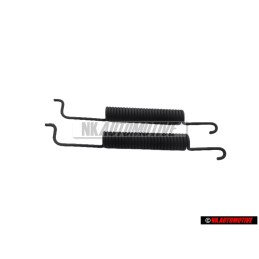 2x VW Original Ressort De Traction - 357609707A