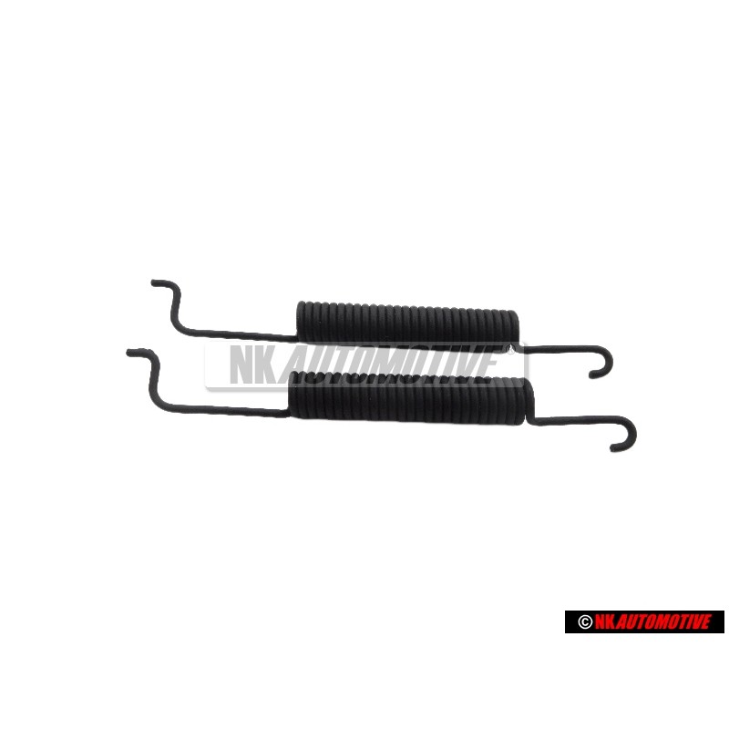 2x VW Original Ressort De Traction - 357609707A