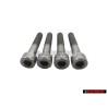 4x VW Original Vis A Tete Cylindrique Avec Six Pans Internes - N 0147153