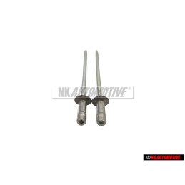 2x VW Original Rivet Aveugle - N 90576301