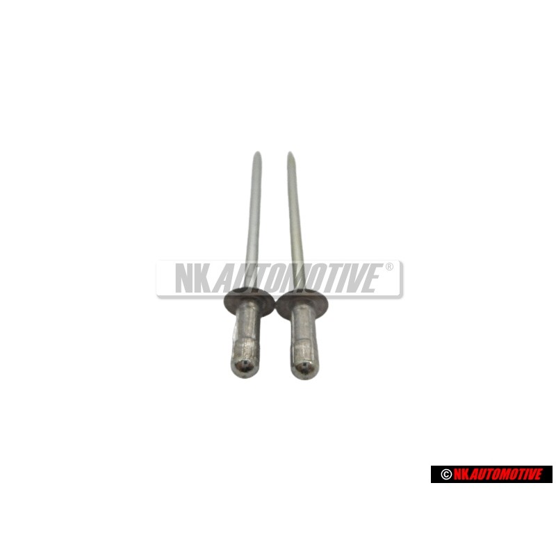 2x VW Original Rivet Aveugle - N 90576301
