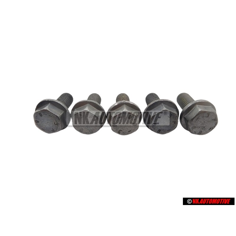 5x VW Original Vis 6 Pans A Embase - N 10155906