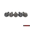 5x VW Original Vis 6 Pans A Embase - N 10155906