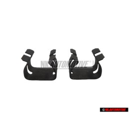 2x VW Original Agrafe - 191713816