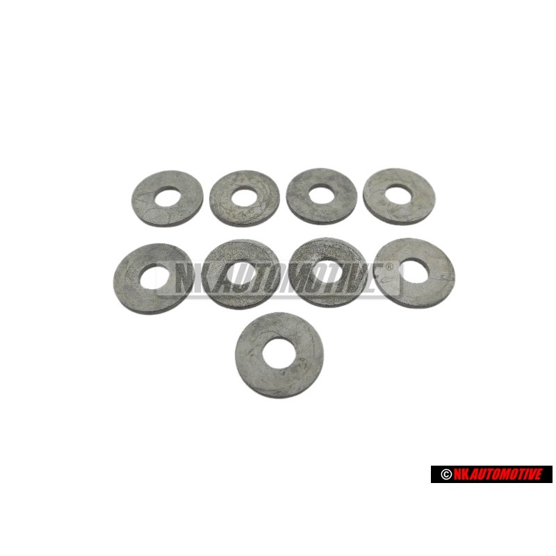 9x VW Original Rondelle Plate - N 01166620