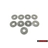 9x VW Original Rondelle Plate - N 01166620