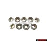 9x VW Original Ecrou Taraud - N 0386011