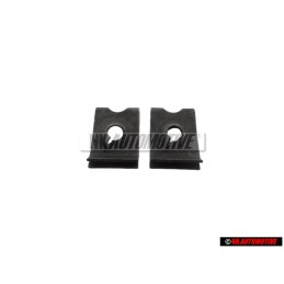 2x VW Original Fixe-Rapid - N 0154227