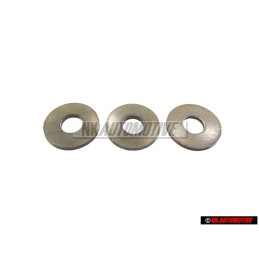 3x VW Original Rondelle Plate - N 0116644