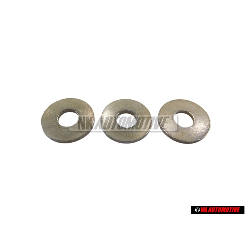 3x VW Original Rondelle Plate - N 0116644