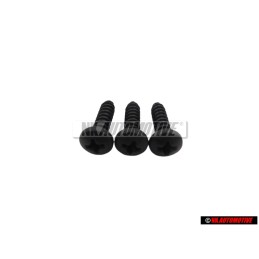 3x VW Original Vis A Tole Tete Bombee - N 0139649
