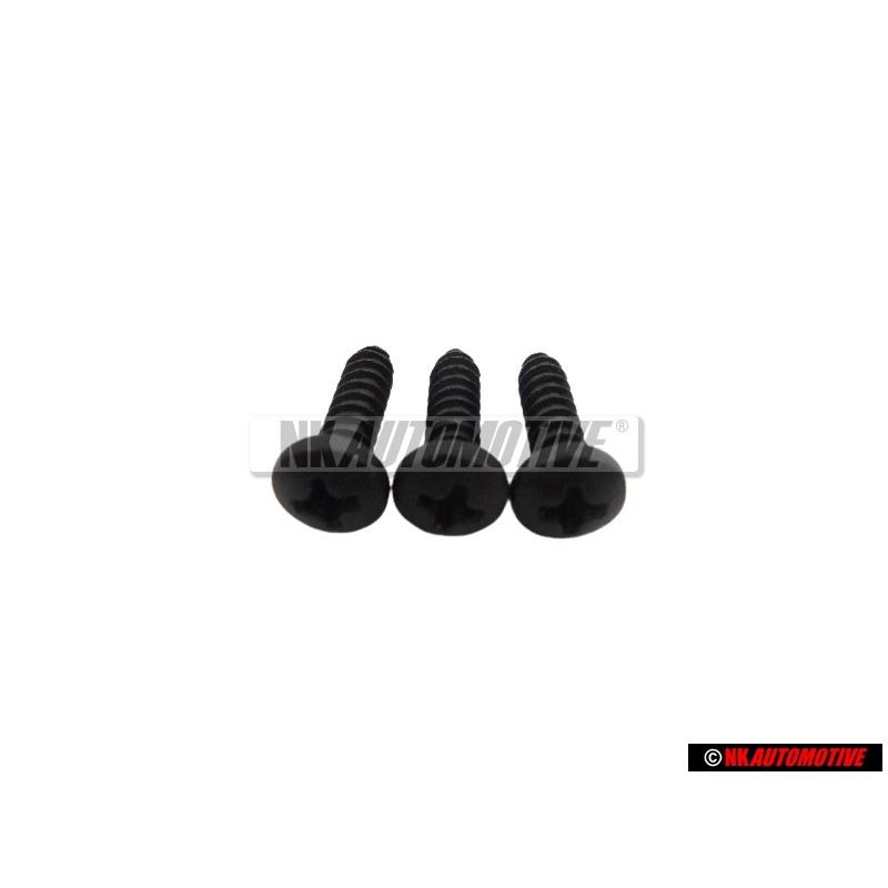 3x VW Original Vis A Tole Tete Bombee - N 0139649