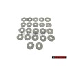 22x VW Original Rondelle Plate - N 01166620