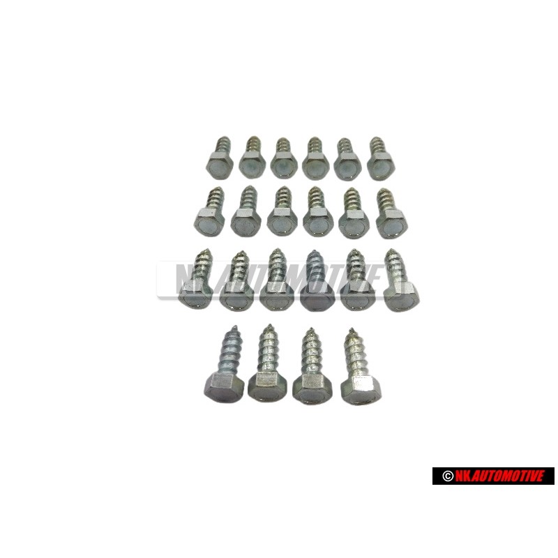 22x VW Original Vis A Tole 6 Pans - N 0159461