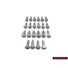 22x VW Original Vis A Tole 6 Pans - N 0159461