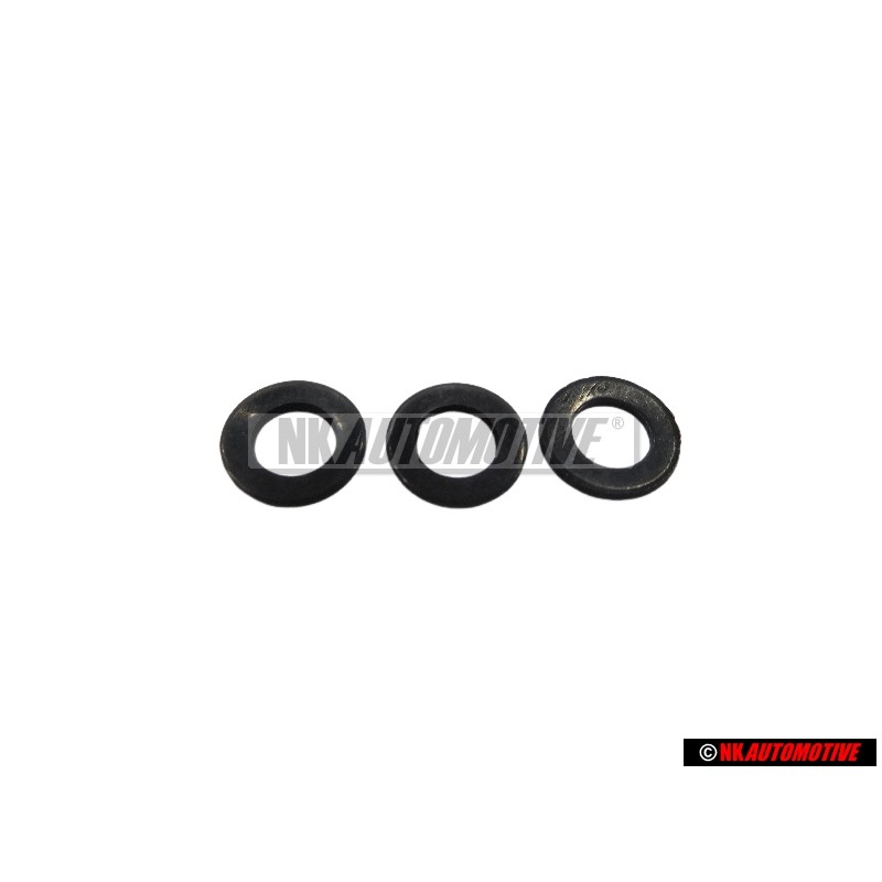 3x VW Original Rondelle Plate - N 01152321