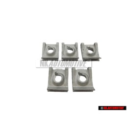5x VW Original Fixe-Rapid - N 90106601
