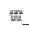 5x VW Original Fixe-Rapid - N 90106601