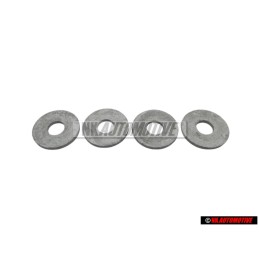 4x VW Original Rondelle Plate - N 01167026
