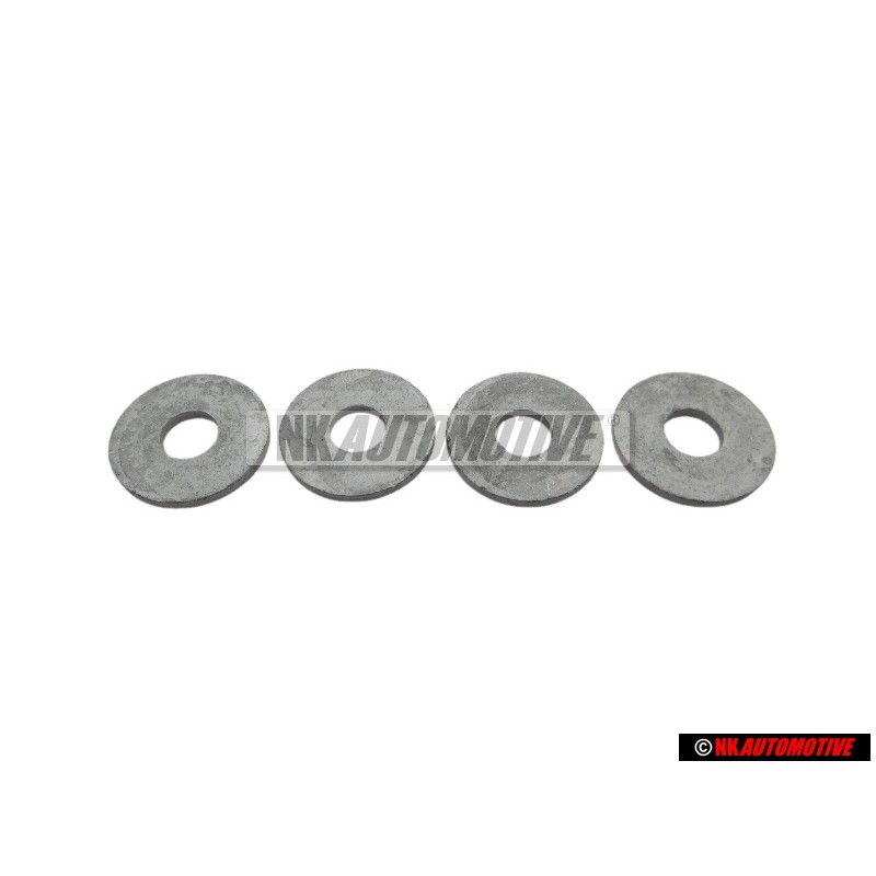 4x VW Original Rondelle Plate - N 01167026