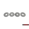 4x VW Original Rondelle Plate - N 01167026