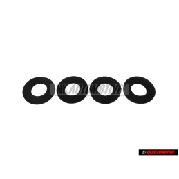 4x VW Original Rondelle De Caoutchouc - N 90174201