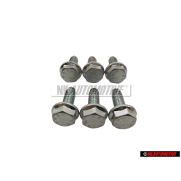 6x VW Original Vis 6 Pans A Embase - N 10070403