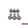 6x VW Original Vis 6 Pans A Embase - N 10070403