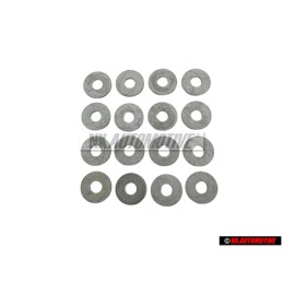 16x VW Original Rondelle Plate - N 01166620