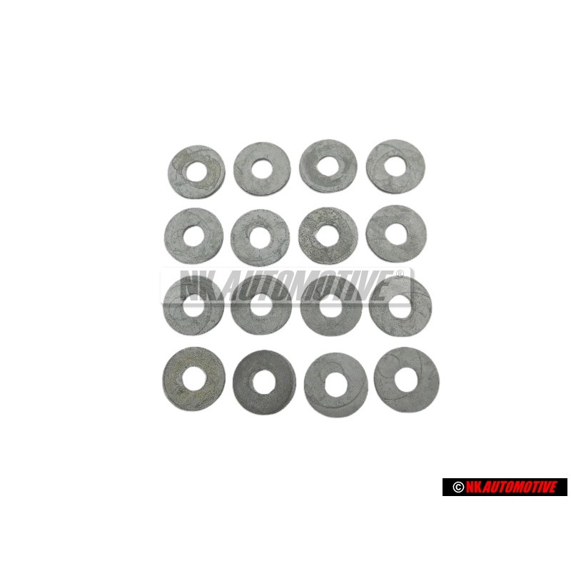 16x VW Original Rondelle Plate - N 01166620