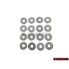16x VW Original Rondelle Plate - N 01166620