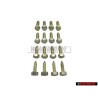 16x VW Original Vis A Tole 6 Pans - N 0159461