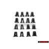 16x VW Original Ecrou Encastrable - 811807577C