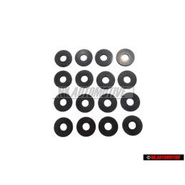 16x VW Original Rondelle Plate - N 01166516
