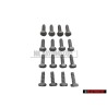 16x VW Original Vis A Tole 6 Pans - N 0138845