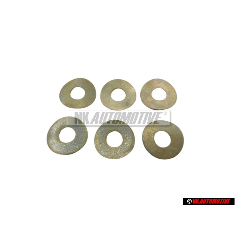 6x VW Original Rondelle Elastique - 211805243