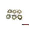 6x VW Original Rondelle Elastique - 211805243